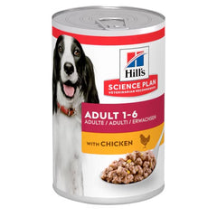 Hills Science Plan Adult Wet Dog Food with Chicken