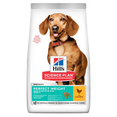 Hill Science Plan Perfect Weight Adult Small & Mini Breed Dry Dog Food