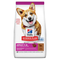 Hills Science Plan Adult Small & Mini Dry Dog Food with Lamb & Rice
