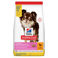Hills Science Plan Adult Small & Mini Breed Light Dry Dog Food
