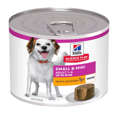 Hills Science Plan Small & Mini Adult Dog Mousse