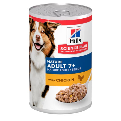 Hills Science Plan Mature Adult Wet Dog Food