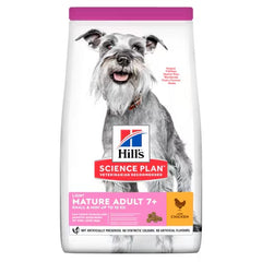 Hills Science Plan Mature Dog Light Small & Mini Breed Dry Dog Food