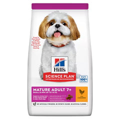 Hills Science Plan Small & Mini Breed Mature Dry Dog Food