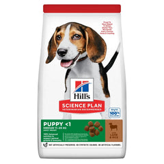 Hills Science Plan Puppy Food Medium Breed with Lamb & Rice