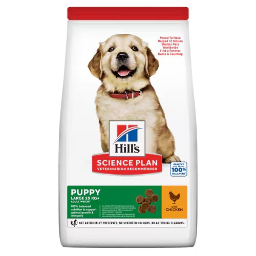 Hills Science Plan Large Breed Puppy Dry Food