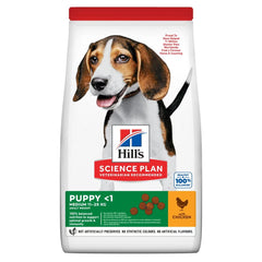 Hills Science Plan Puppy Food Medium Breed with Chicken