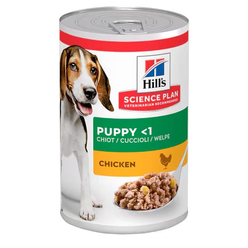 Hills Science Plan Puppy Wet Food