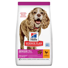 Hills Science Plan Senior Dog Small & Mini Breed Dry Dog Food