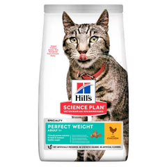 Hills Science Plan Perfect Weight Adult Cat Dry Food