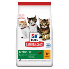 Hills Science Plan Kitten Dry Food with Chicken