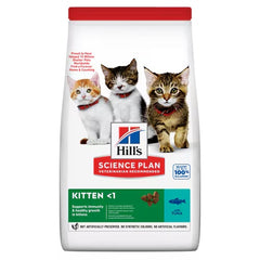 Hills Science Plan Kitten Dry Food with Tuna