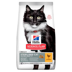 Hills Science Plan Sterilised Cat Mature Adult Cat Food with Chicken