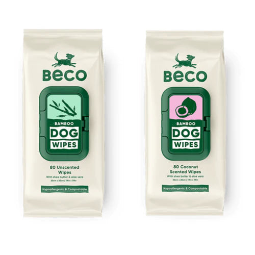 Beco Bamboo Dog Wipes