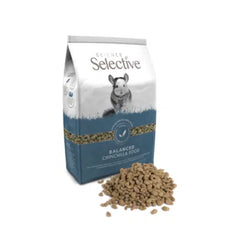 Supreme Science Selective Chinchilla Food 1.5kg