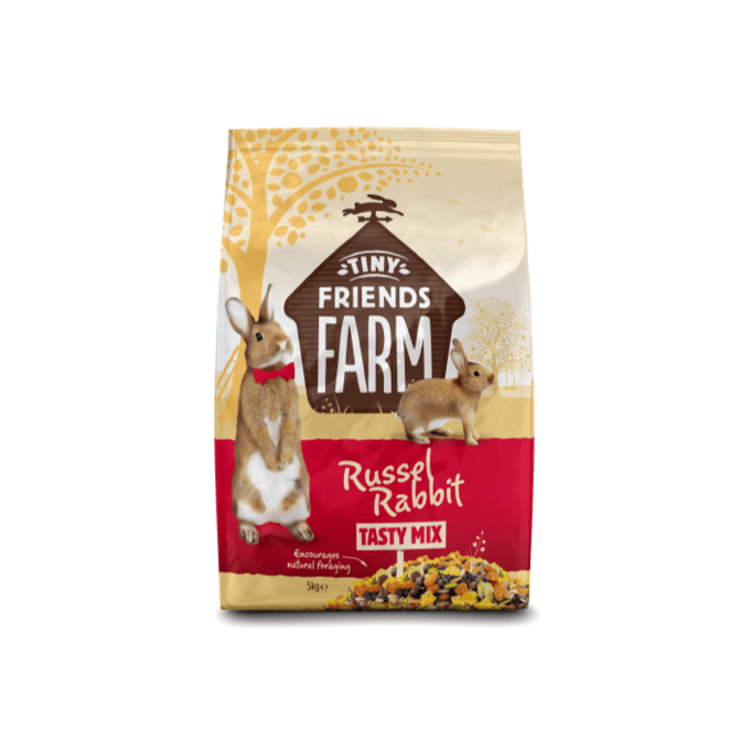 Supreme Tiny Friends Farm Russel Rabbit Tasty Mix