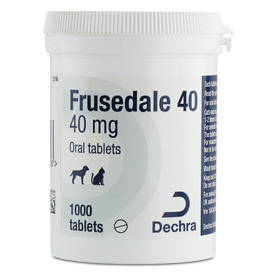 Frusedale Tablets for Dogs & Cats