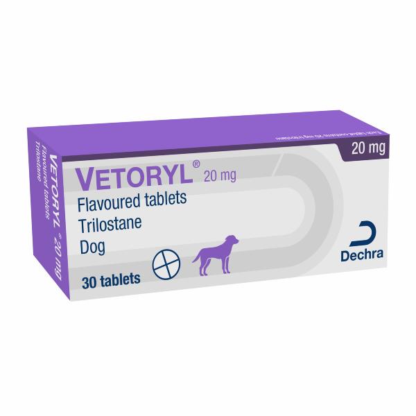Vetoryl Flavour Tablets for Dogs