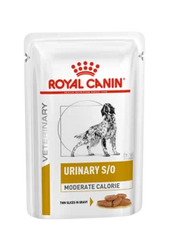 Royal Canin Urinary Moderate Calorie Canine Wet Pouches