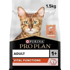 Purina Pro Plan Cat Vital Functions Adult Dry Food with Salmon