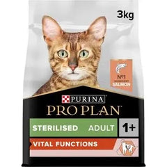 Purina Pro Plan Cat Sterilised Adult Dry Cat Food with Salmon