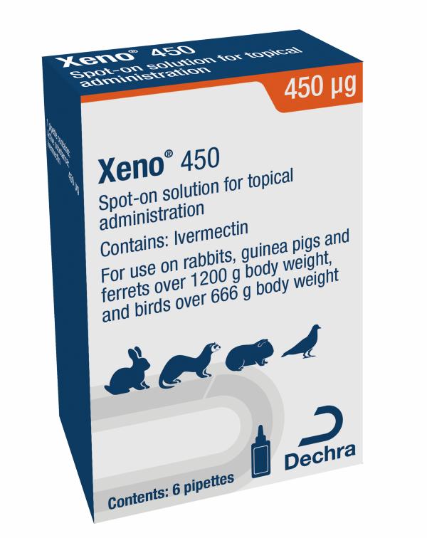Xeno 450 Spot On (6 Pack)