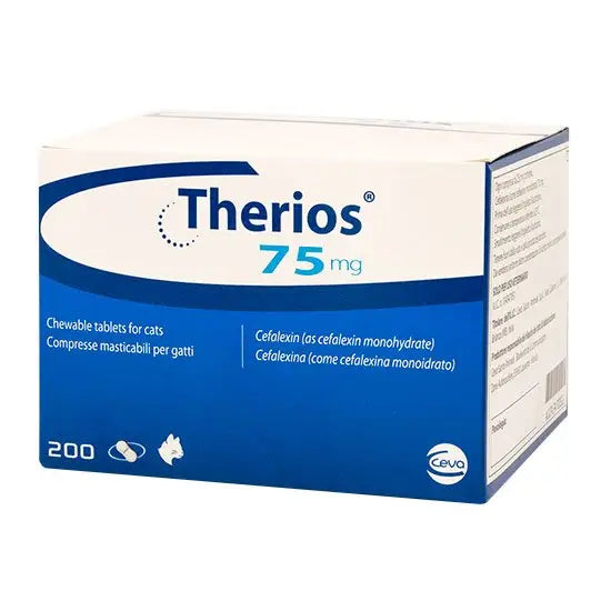 Therios Tablets for Cats 75mg