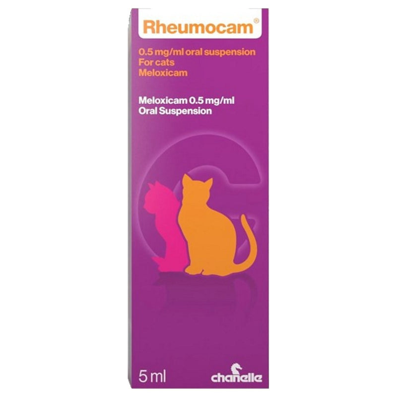 Rheumocam Oral Suspension for Cats