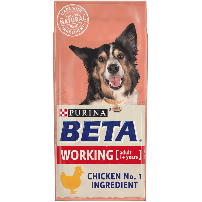 BETA Working Dog Food with Chicken 14kg