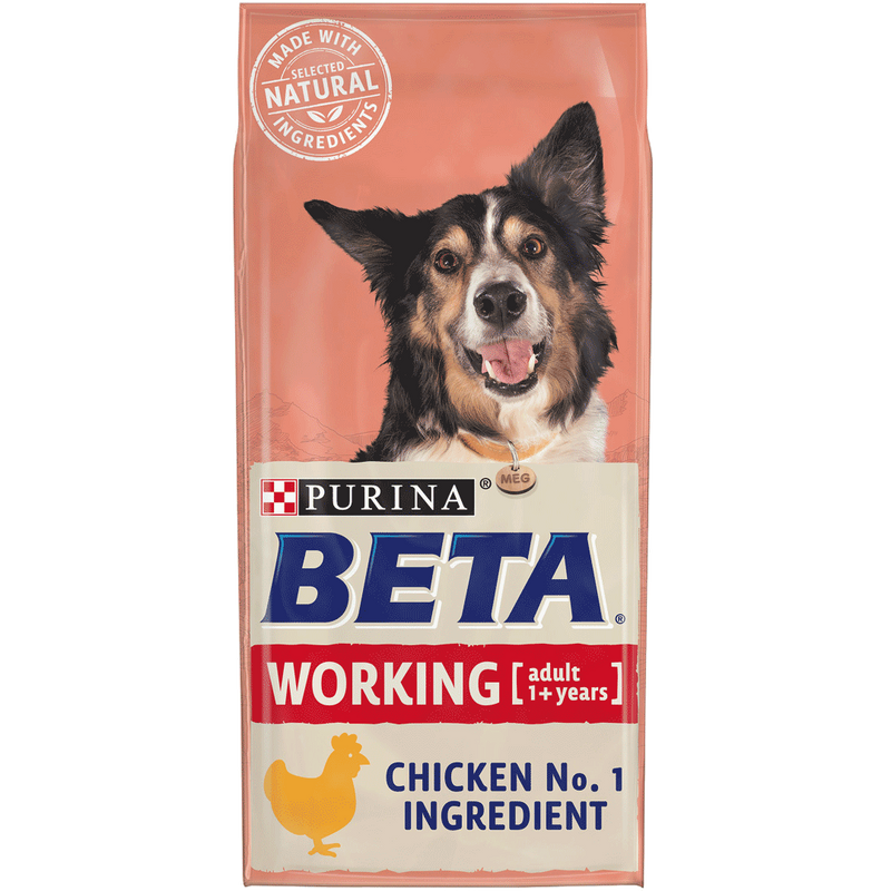 Beta puppy food 14kg chicken clearance