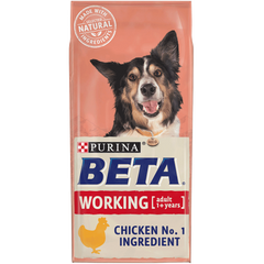 BETA Working Dog Food with Chicken 14kg
