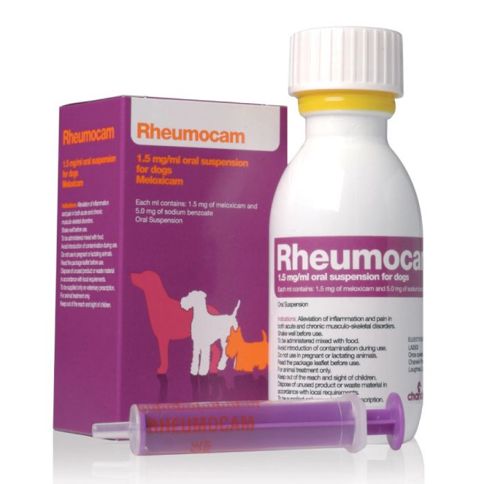Rheumocam Oral Suspension for Dogs