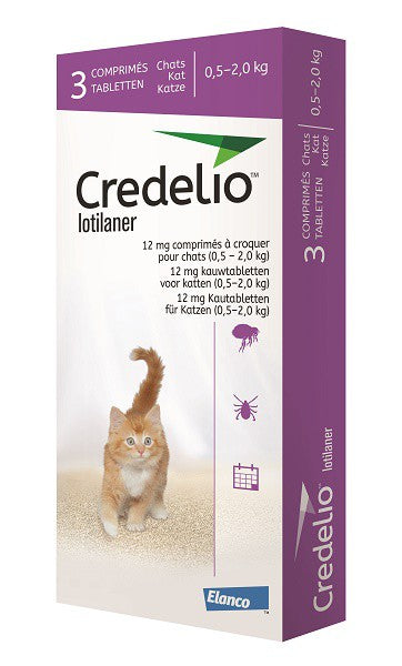 Credelio Tablets for Cats