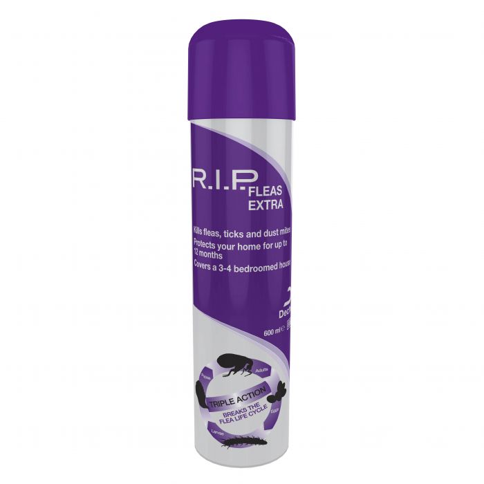 RIP Fleas Extra Household Spray 600ml