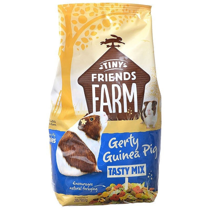 Supreme Tiny Friends Farm Gerty Guinea Pig Tasty Mix