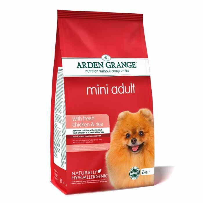Arden Grange Dog Mini Adult Chicken & Rice Dry Food