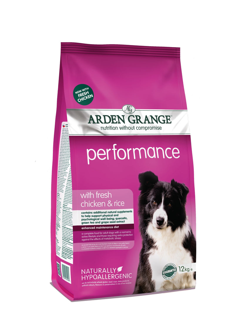 Arden Grange Dog Adult Performance Dry Food