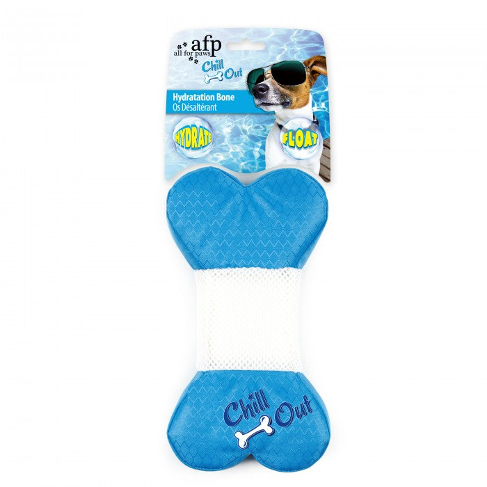 All For Paws Chill Out Bone Dog Toy