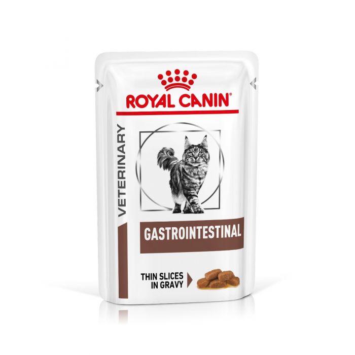 Royal Canin Gastro Intestinal Feline Wet Pouches