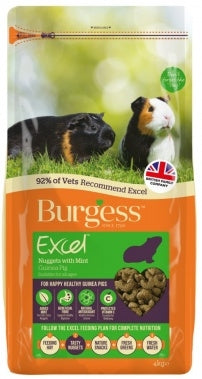 Burgess Excel Guinea Pig