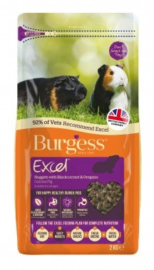 Burgess Excel Guinea Pig Blackcurrant & Oregano