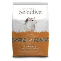 Supreme Science Selective Rat & Mouse