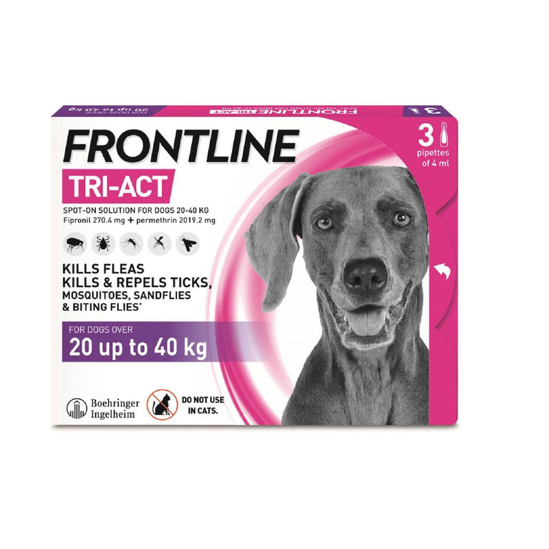 Frontline Tri-Act Large Dog 20kg-40kg