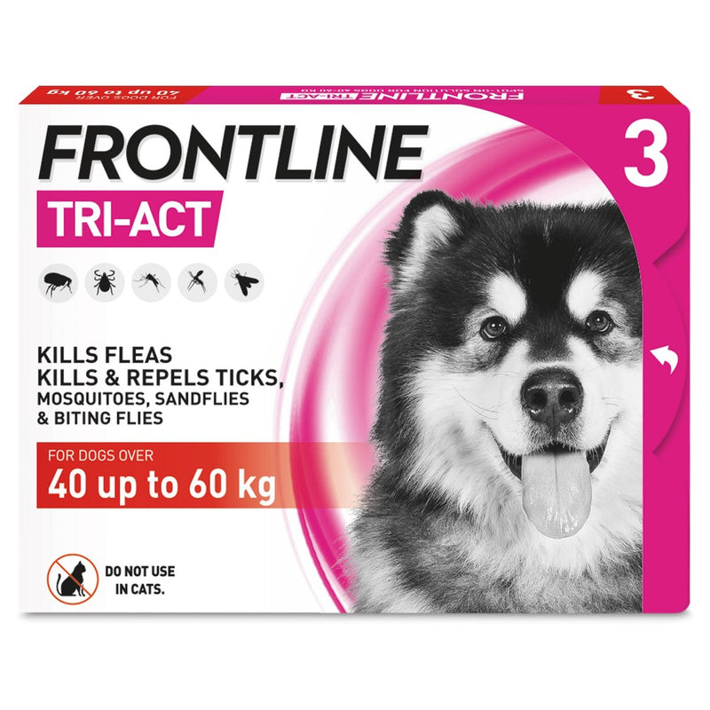 Frontline Tri-Act Extra Large Dog 40kg-60kg