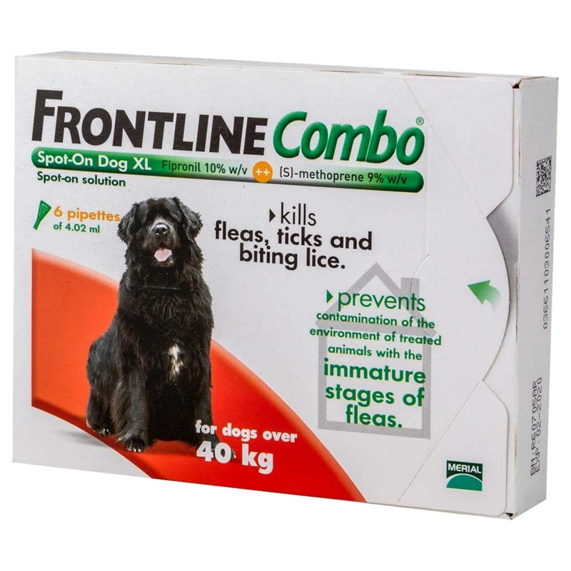 Frontline Combo Spot On X-Large Dog >40kg