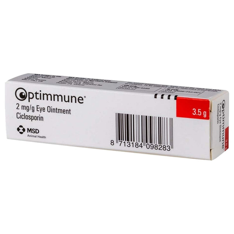 Optimmune Eye Ointment 3.5g