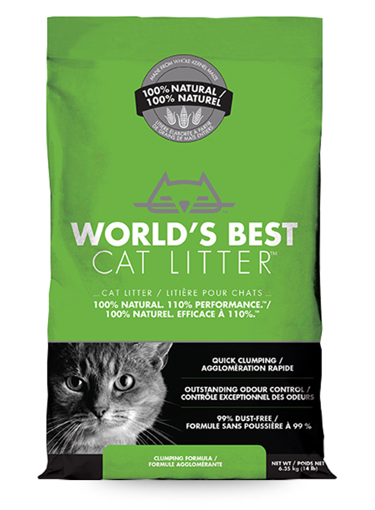 Dust free hot sale clumping cat litter
