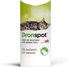 Dronspot Worming Spot On for Cats
