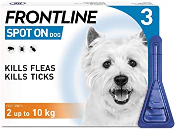 Frontline Spot On Small Dog (2-10kg)