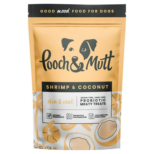 Pooch & Mutt Meaty Treats Skin & Coat with Shrimp & Coconut 120g